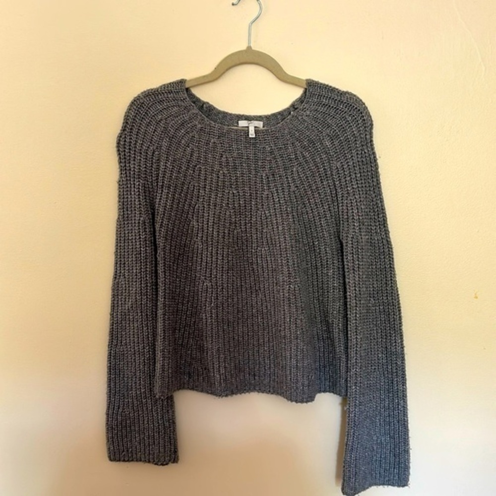 Joie Wool Grey Sweater